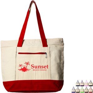 Casual Canvas Tote