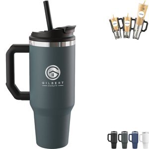 FrostBuddy® Thicc Buddy Beverage Insulator & Tumbler, 40oz.