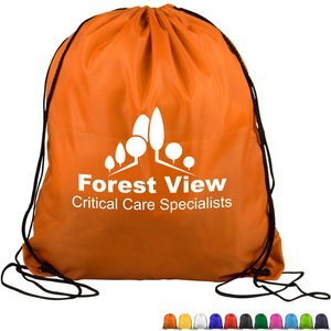 Graduate Drawstring Backpack