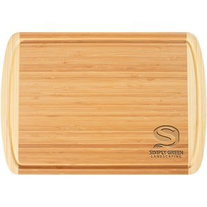 Kona Groove Bamboo Cutting Board