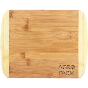 Two-Tone Bamboo Cutting Board
