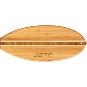 Lil' Surfer Bamboo Cutting Board