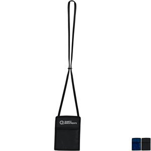 Javitz Crossbody Badge Holder Lanyard