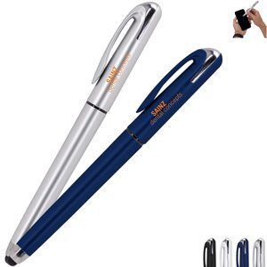Basecamp® River Recycled Plastic Hybrid Writing Pen