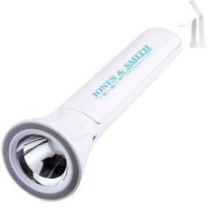 Raya 2-in-1 Rechargeable Desk Lamp Flashlight