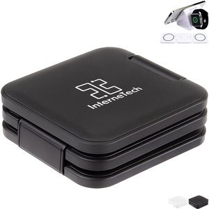 Folding 3-in-1 Wireless Charging Station