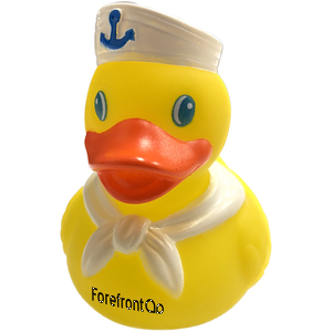 Sailor Rubber Duck