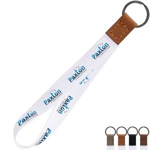 Stockton Dye-Sublimated Wristband Key Tag