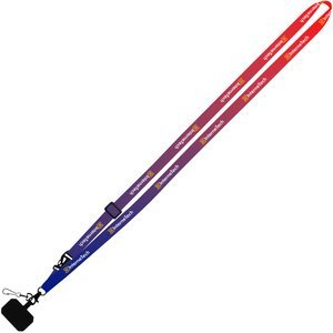 Tacoma Dye-Sublimated Crossbody Phone Lanyard