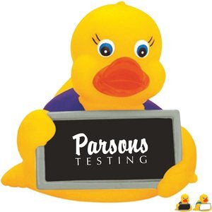 Billboard Rubber Duck