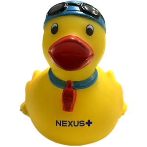 Lifeguard Rubber Duck