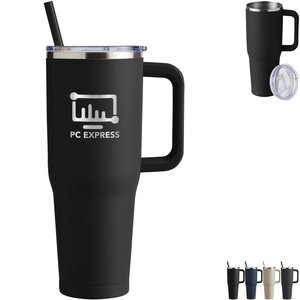 Harriton Vacuum Travel Mug, 40oz.