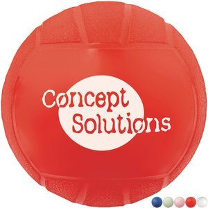 Mini Vinyl Volleyball, 4 1/4"