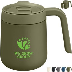 WorkSpace Vacuum Insulated Mug, 12oz.