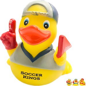 Number One Fan Rubber Duck