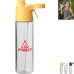 Belle Mare Misting Water Bottle, 20oz.