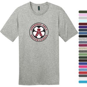 District® Perfect Weight® Full Color Men's Crew Tee