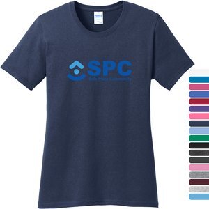 Port & Company® 100% Cotton Full Color Ladies' Tee