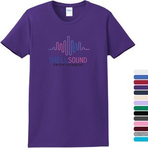 Port & Company® Essential Heavyweight 100% Cotton Full Color Ladies' Tee