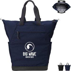 Harriton ClimaBloc™ Backpack Tote