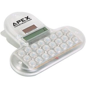 Magnetic Memo Clip Calculator