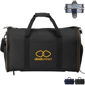 Harriton ClimaBloc™ Convertible Garment Duffel