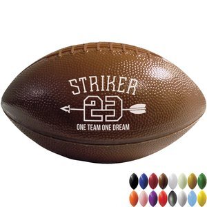 Mini Plastic Football, 6"