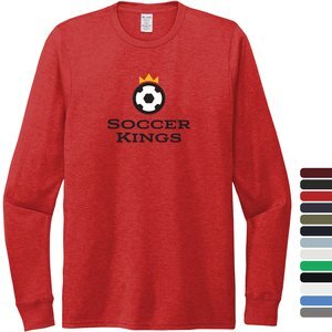 Allmade® Tri-Blend Full Color Long Sleeve Unisex Tee