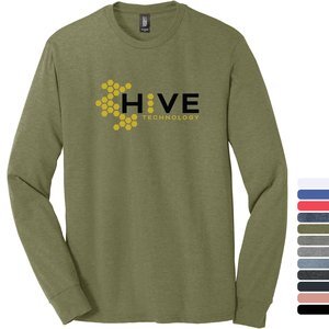 District® Perfect Tri® Full Color Long Sleeve Men's Tee