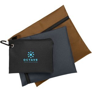 Harriton Triple Pouch Set