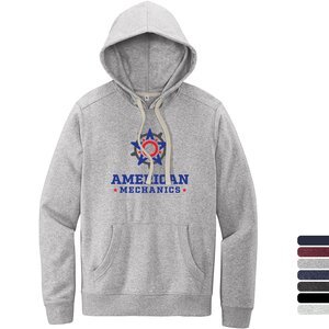 District® Re-Fleece™ Cotton/Poly Full Color Men's Hoodie