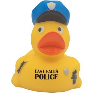 Police Rubber Duck