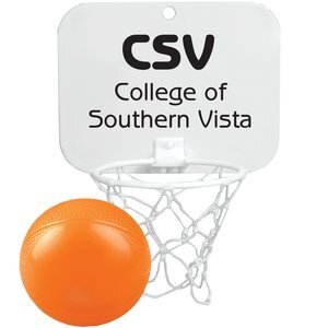 Mini Backboard with Unimprinted Basketball