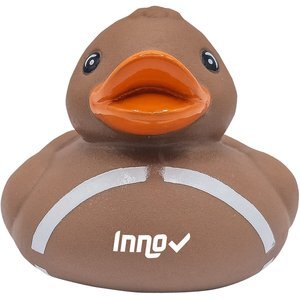 Mini Football Rubber Duck