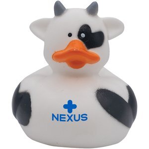 Mini Cow Rubber Duck