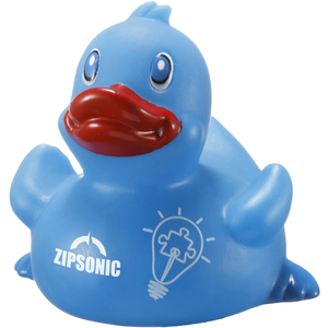 Autism Awareness Rubber Duck