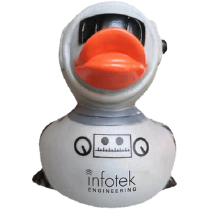 Robot Rubber Duck