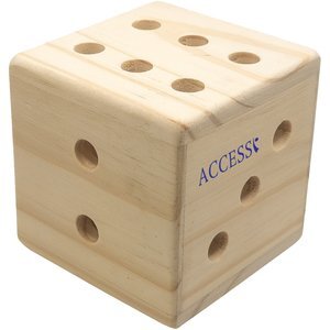 Giant Dice Pen Holder