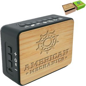 Sound Machine Bluetooth Speaker with Custom Sleeve