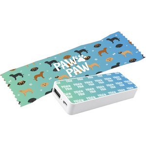 Power Bar 3000mAh with USB-C and Wrapper