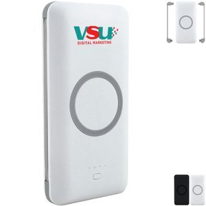 Chi-Charge Pro - 10000mAh Universal Power Bank with Wireless Charging