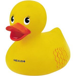 Giant Rubber Duck, 10-1/2"