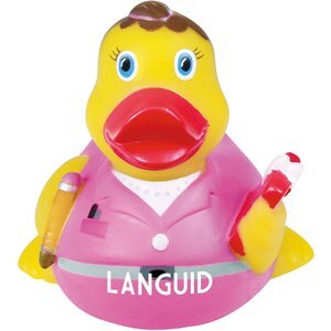 Teacher Rubber Duck