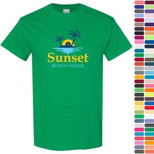 Gildan® Heavy Cotton™ 100% Cotton Full Color Men's Tee