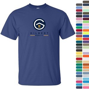 Gildan® Ultra Cotton® 100% Cotton Full Color Men's Tee