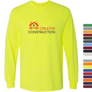 Gildan® Heavy Cotton™ 100% Cotton Full Color Unisex Long Sleeve Tee