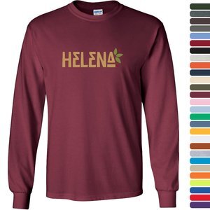 Gildan® Ultra Cotton® 100% Cotton Full Color Unisex Long Sleeve Tee