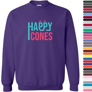 Gildan® Heavy Blend™ Full Color Unisex Crewneck Sweatshirt