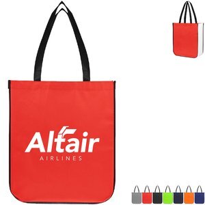 Jumbo Lola Laminated Non-Woven Tote Bag w/ 100% rPET Material