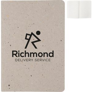 New Brew Coffee Husk Journal, 6" x 8"